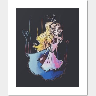 Spooky Alice Posters and Art